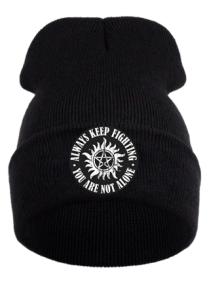 Зимна шапка SUPERNATURAL